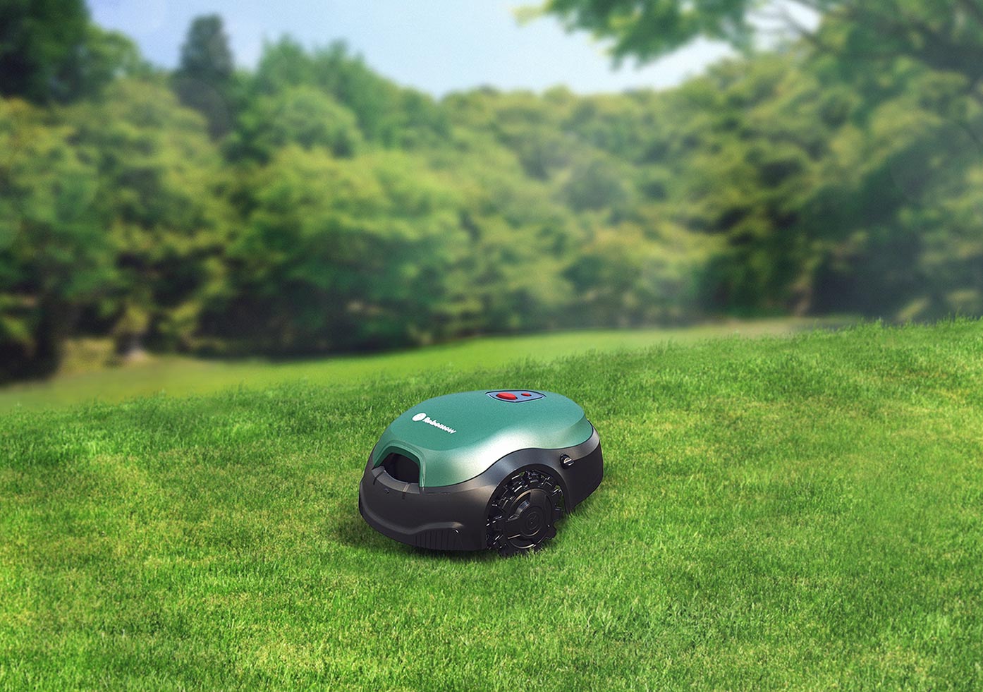 Robot mower for small areas Robomow