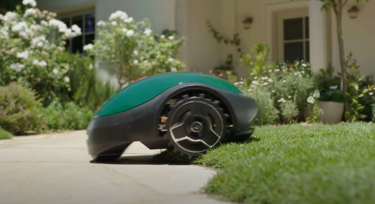 Robotic lawn mower uneven ground new arrivals