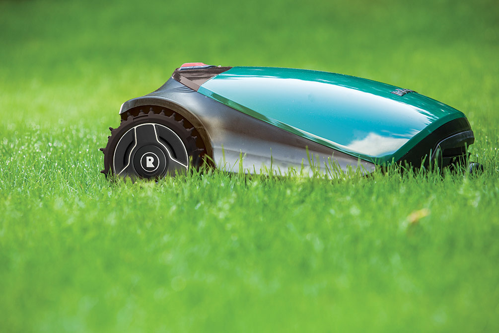 robotics lawn mower